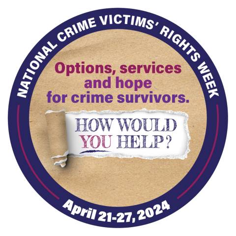 Victims Rights Week Celebration